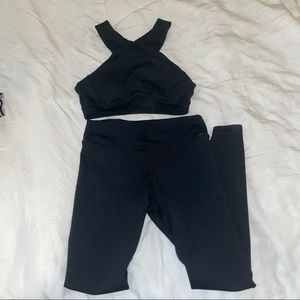 Fabletics workout set